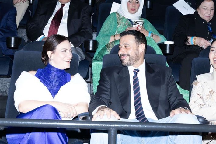 ريهام عبد الغفور تتألق في افتتاح مهرجان هوليوود للفيلم العربي 2026 بحضور أحمد السعدني ومايان السيد ونجوم السينما