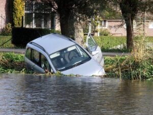 مأساة بالدقهلية.. مصرع شاب وإصابة آخر بعد سقوط سيارة في ترعة