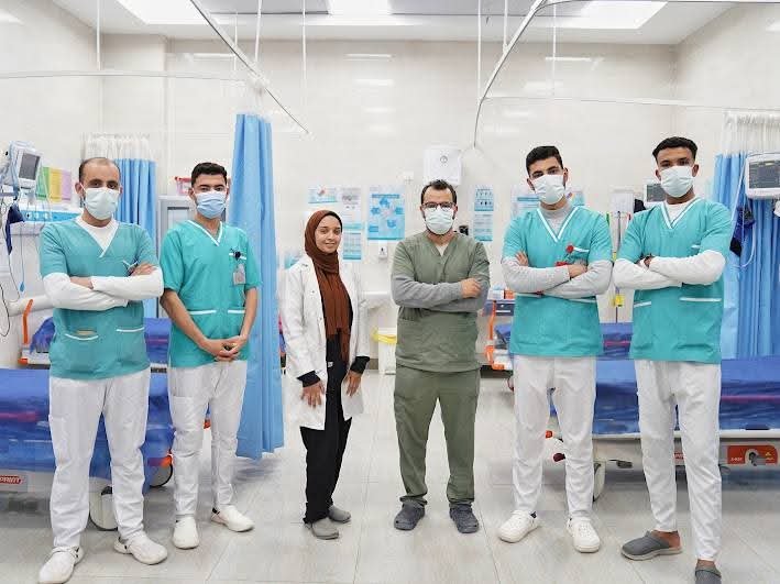 د.السبكي: مجمع الفيروز الطبي بجنوب سيناء يتجاوز 360 ألف خدمة طبية ويجسد نموذجًا متكاملًا للرعاية الصحية الحديثة وفق أحدث المعايير العالمية 3 د.السبكي: مجمع الفيروز الطبي بجنوب سيناء يتجاوز 360 ألف خدمة طبية ويجسد نموذجًا متكاملًا للرعاية الصحية الحديثة وفق أحدث المعايير العالمية