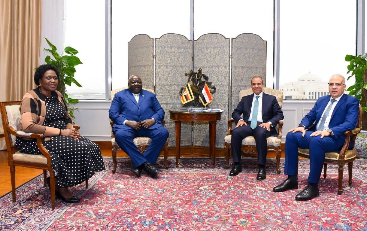 مشاورات مصرية أوغندية رفيعة المستوى لتعزيز التعاون الثنائي ودعم التنمية