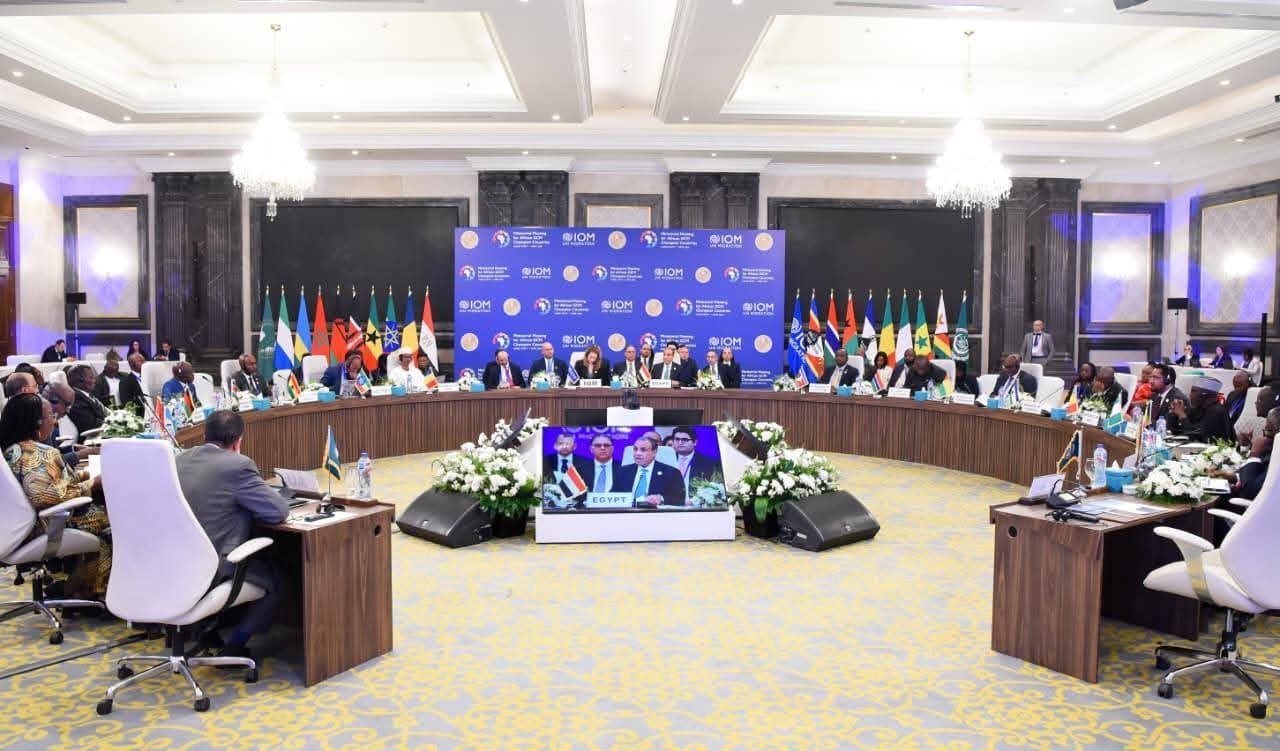 ووزير الخارجية يلقي كلمة مصر في الجلسة الافتتاحية