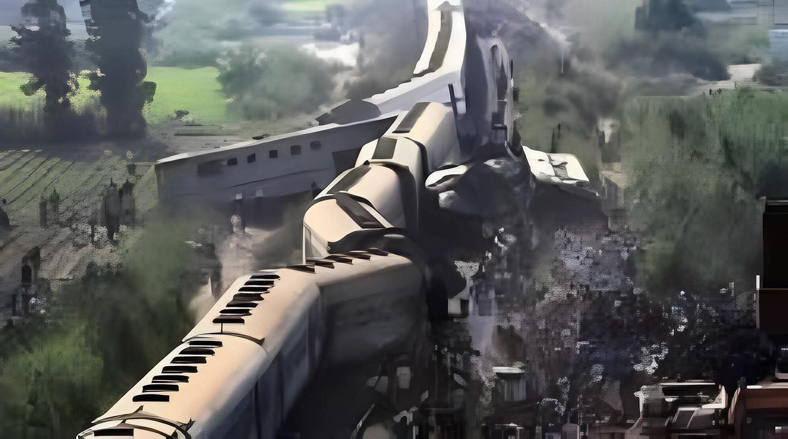 حادث مأساوي يهز الإسكندرية.. قطار يصدم طفلة أثناء عبورها مزلقان الورديان