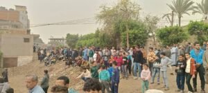 استعدادات قرية طنوب بالمنوفية لاستقبال ج.ث.ا.م.ي.ن 9 ضحايا حادث السادات