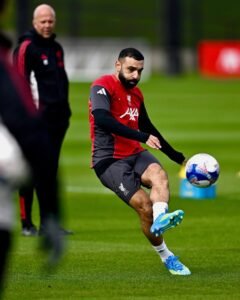 عودة الفرعون.. محمد صلاح ينتظم في تدريبات ليفربول