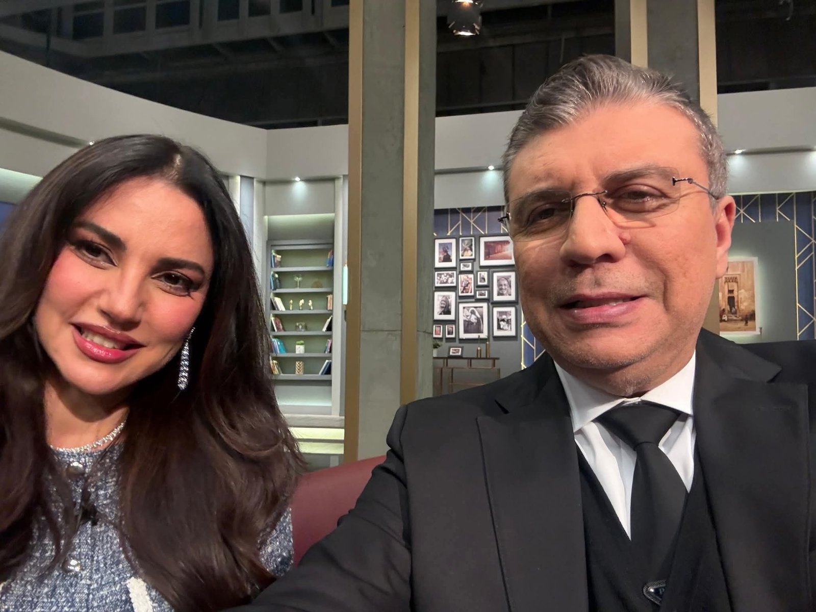 الأحد والاثنين.. درة ضيفة برنامج «واحد من الناس» مع عمرو الليثي