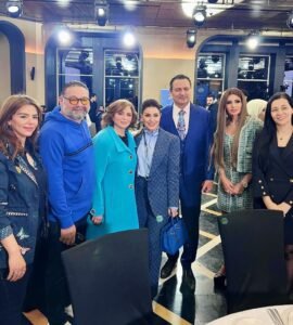 إلهام شاهين تدعم التوعية بالتوحد وتشيد بأبطال «اللون الأزرق»