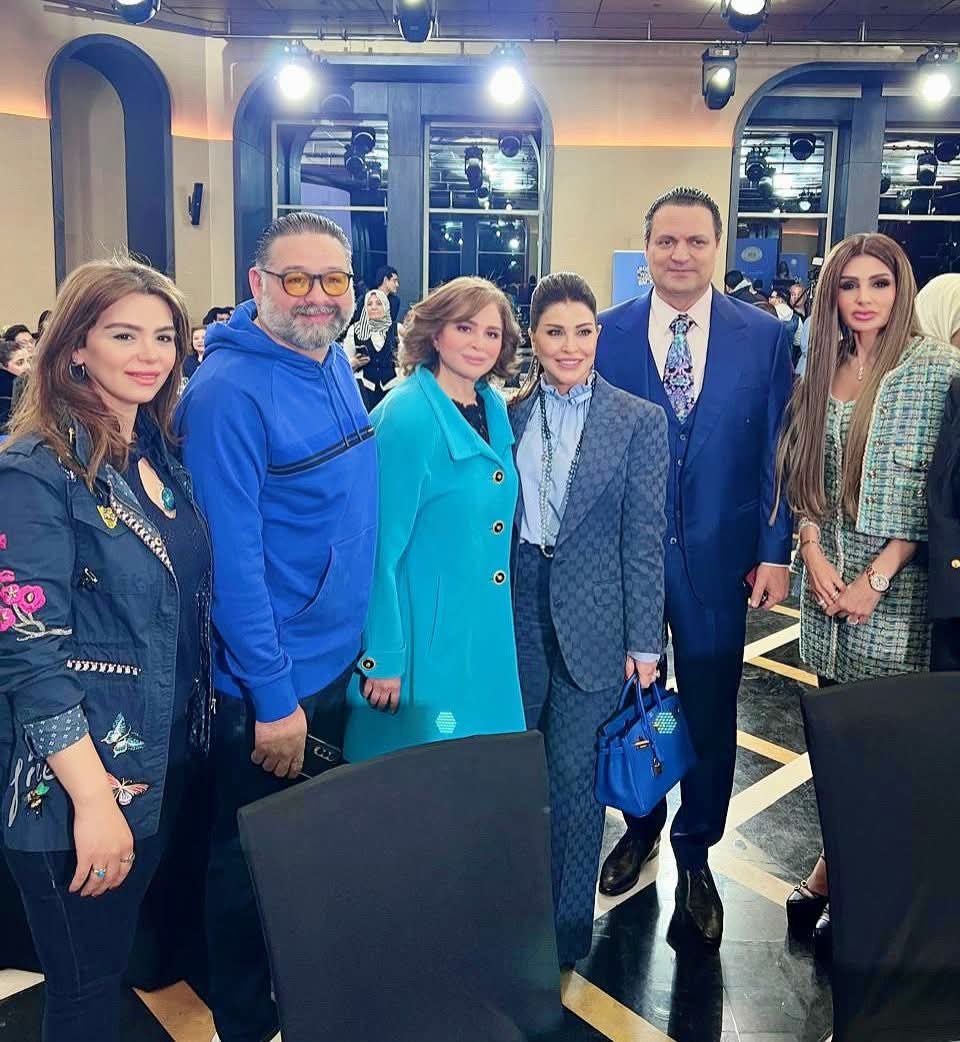 إلهام شاهين تدعم التوعية بالتوحد وتشيد بأبطال «اللون الأزرق»