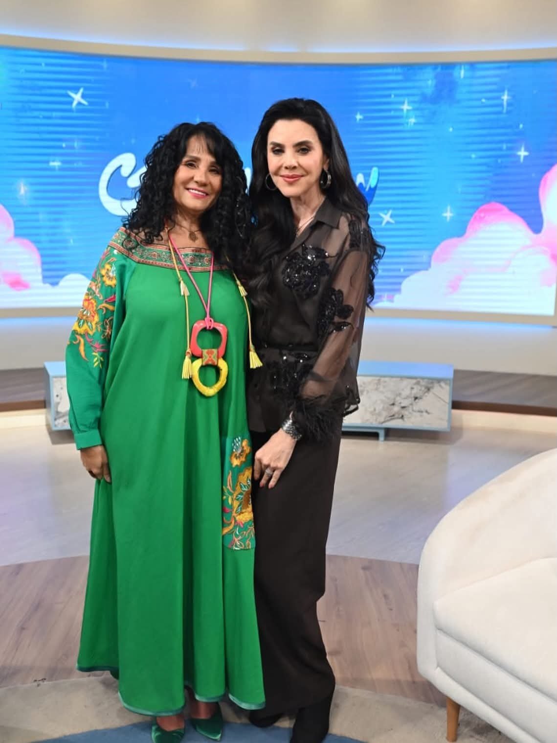 جاسمين طه زكي تستضيف سحر رامي في “ست ستات”.. كواليس “اتنين غيرنا” ولمحات إنسانية مؤثرة