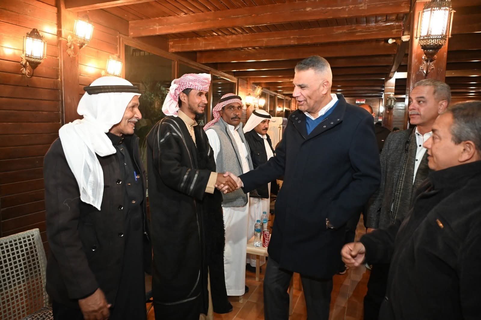 محافظ جنوب سيناء: نقلة نوعية كبرى تنتظر سانت كاترين بعد انطلاق مشروع التجلي الأعظم