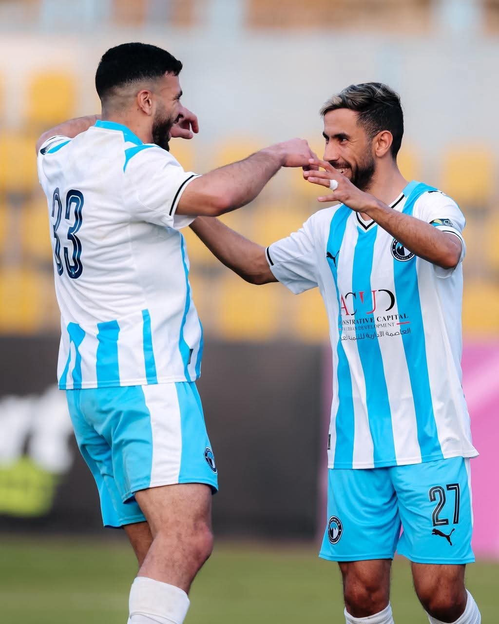 بيراميدز يكتسح إنبي برباعية نظيفة ويبلغ نهائي كأس مصر لمواجهة زد