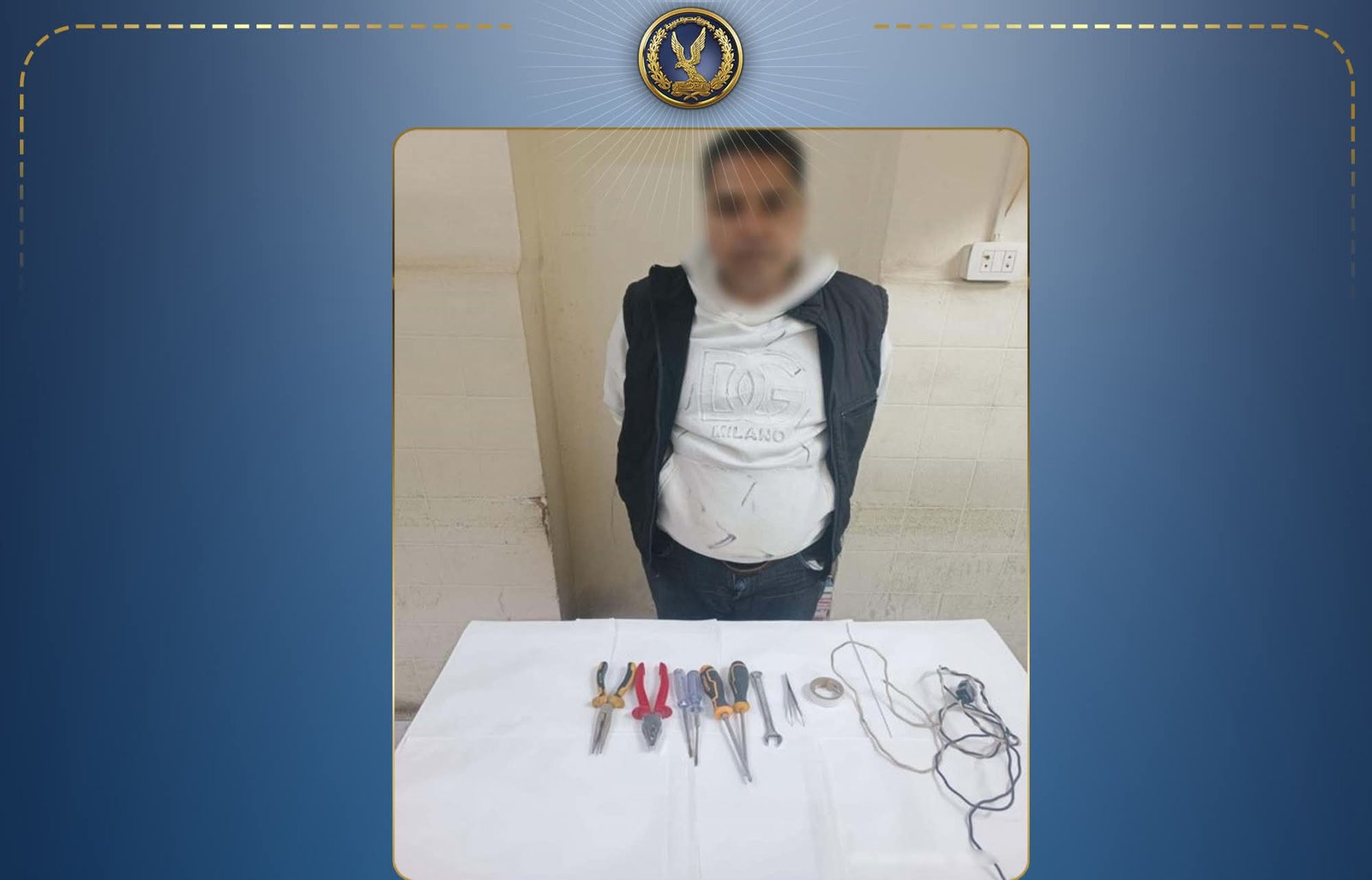 ضبط فني كهرباء بتهمة التلاعب بعدادات المشتركين بالقاهرة