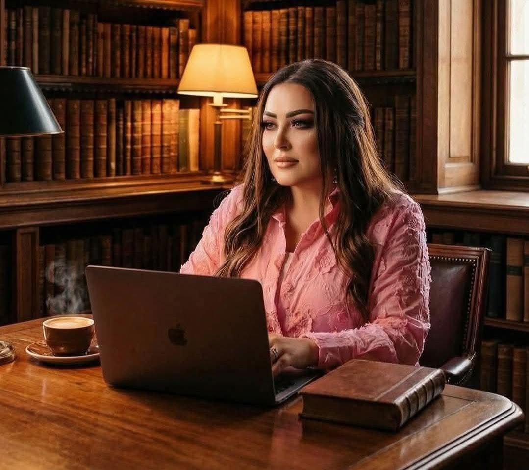 نهال عنبر توجه رسالة مؤثرة: السعادة الحقيقية في البساطة وليس في الكمال 