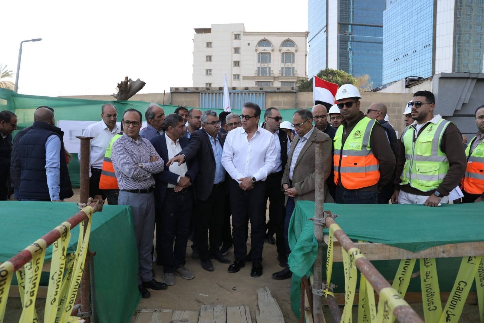 وزير الصحة يتفقد مستشفى بولاق الدكرور بنسبة تنفيذ 100% ومشروع بولاق أبو العلا 4 وزير الصحة يتفقد مستشفى بولاق الدكرور بنسبة تنفيذ 100% ومشروع بولاق أبو العلا