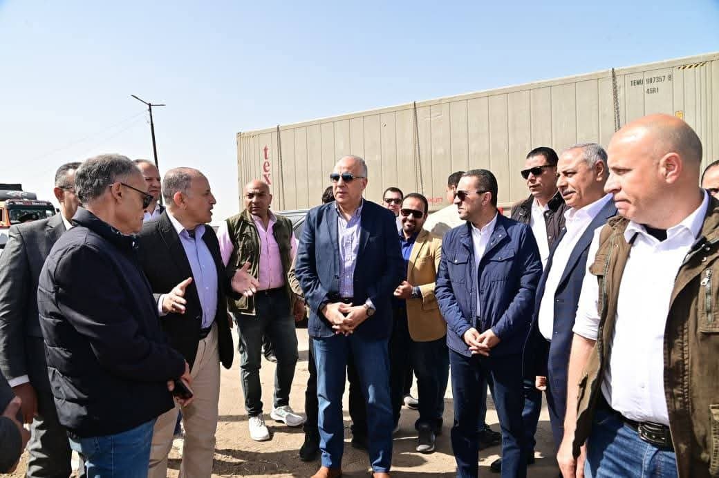 سويلم يتفقد حالة المنظومة المائية بمحافظة المنوفية اليوم ٥ أبريل ٢٠٢٦