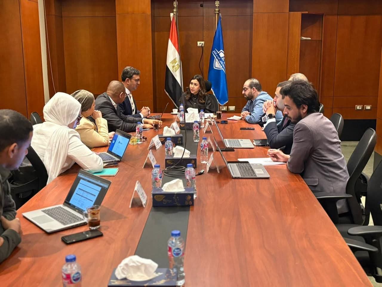 الهيئة العامة للتأمين الصحي الشامل تستقبل وفدًا رفيع المستوى من البنك الدولي لتعزيز الشراكة الاستراتيجية 3 الهيئة العامة للتأمين الصحي الشامل تستقبل وفدًا رفيع المستوى من البنك الدولي لتعزيز الشراكة الاستراتيجية