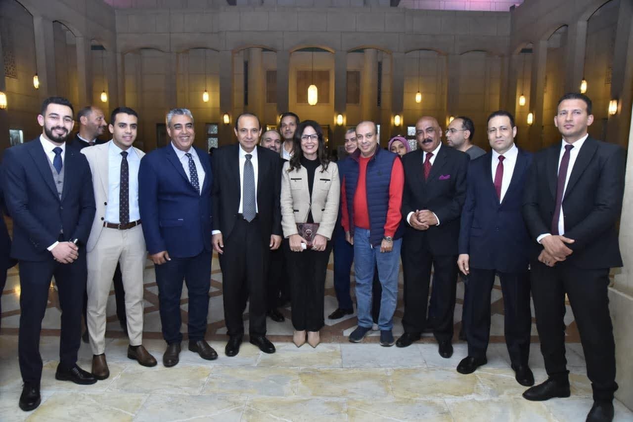 وزيرة الثقافة تتفقد الاوبرا وتلتقى الموسيقار عمر خيرت قبيل حفله على المسرح الكبير 