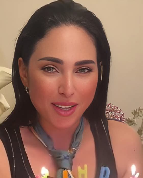 الفنانة رحاب الجمل تحتفل بعيد ميلادها وشاركت الجمهور باحتفالها عبر Instagram