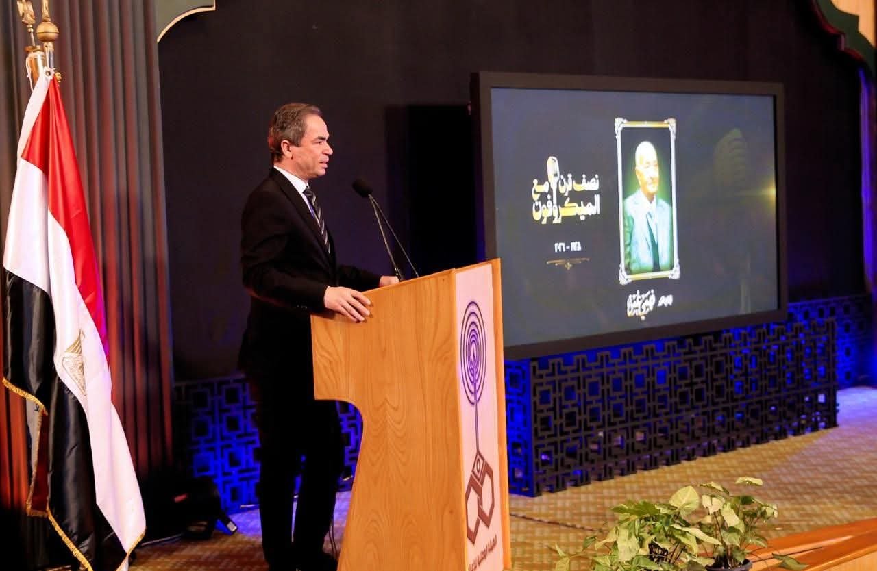 المسلماني عن عودة ماسبيرو : لقد عدنا