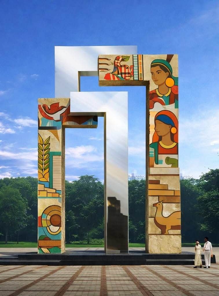 محافظ أسوان : تفقد للأعمال الفنية للهوية البصرية .. وتوحيد لافتات المحال التجارية