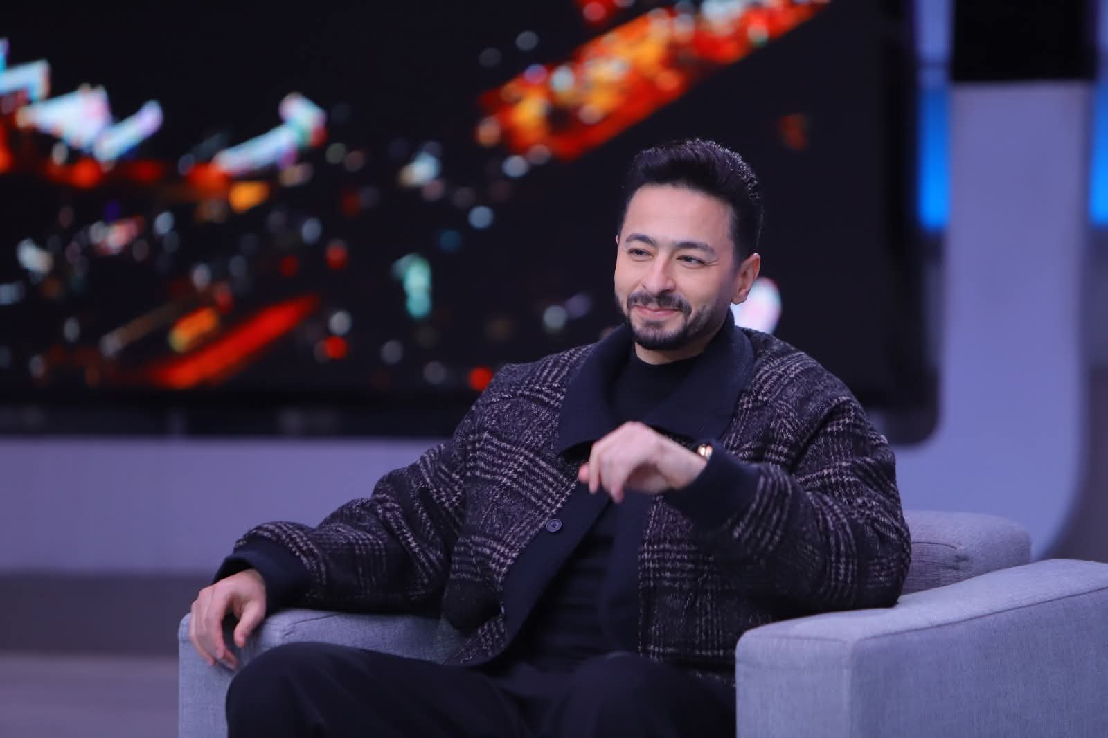 سهرة حصرية مع نجوم وصناع مسلسل "المداح" في برنامج يحدث في مصر على MBC مصر 3 سهرة حصرية مع نجوم وصناع مسلسل "المداح" في برنامج يحدث في مصر على MBC مصر