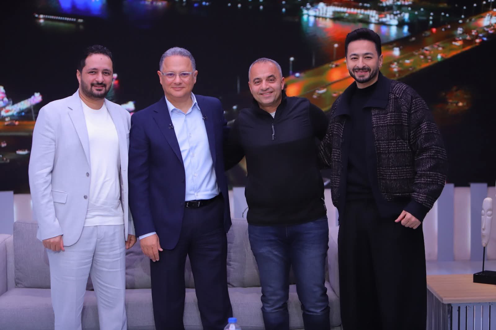 سهرة حصرية مع نجوم وصناع مسلسل "المداح" في برنامج يحدث في مصر على MBC مصر