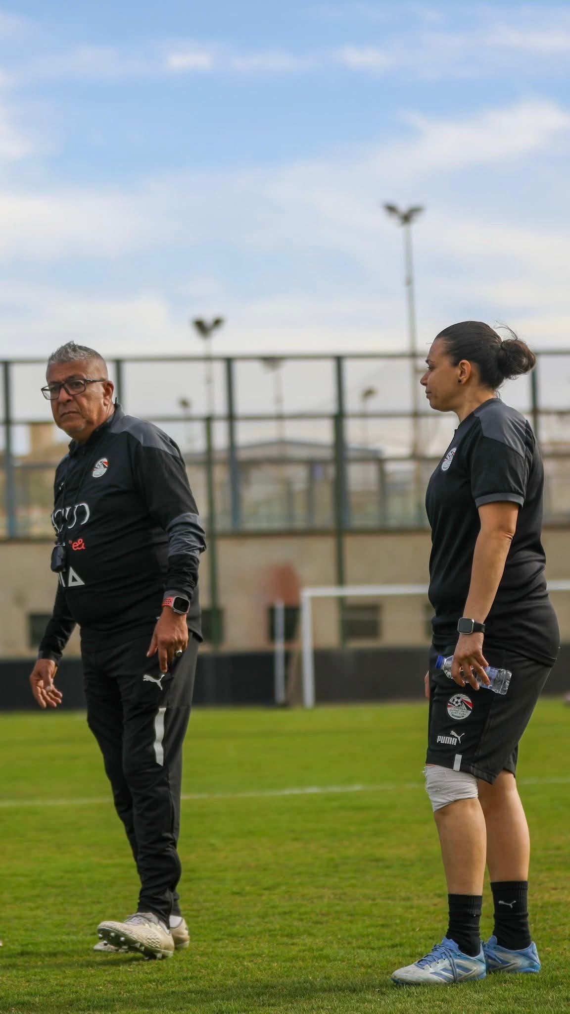انطلاق معسكر منتخب مصر للكرة النسائية استعدادًا لوديتى السعودية