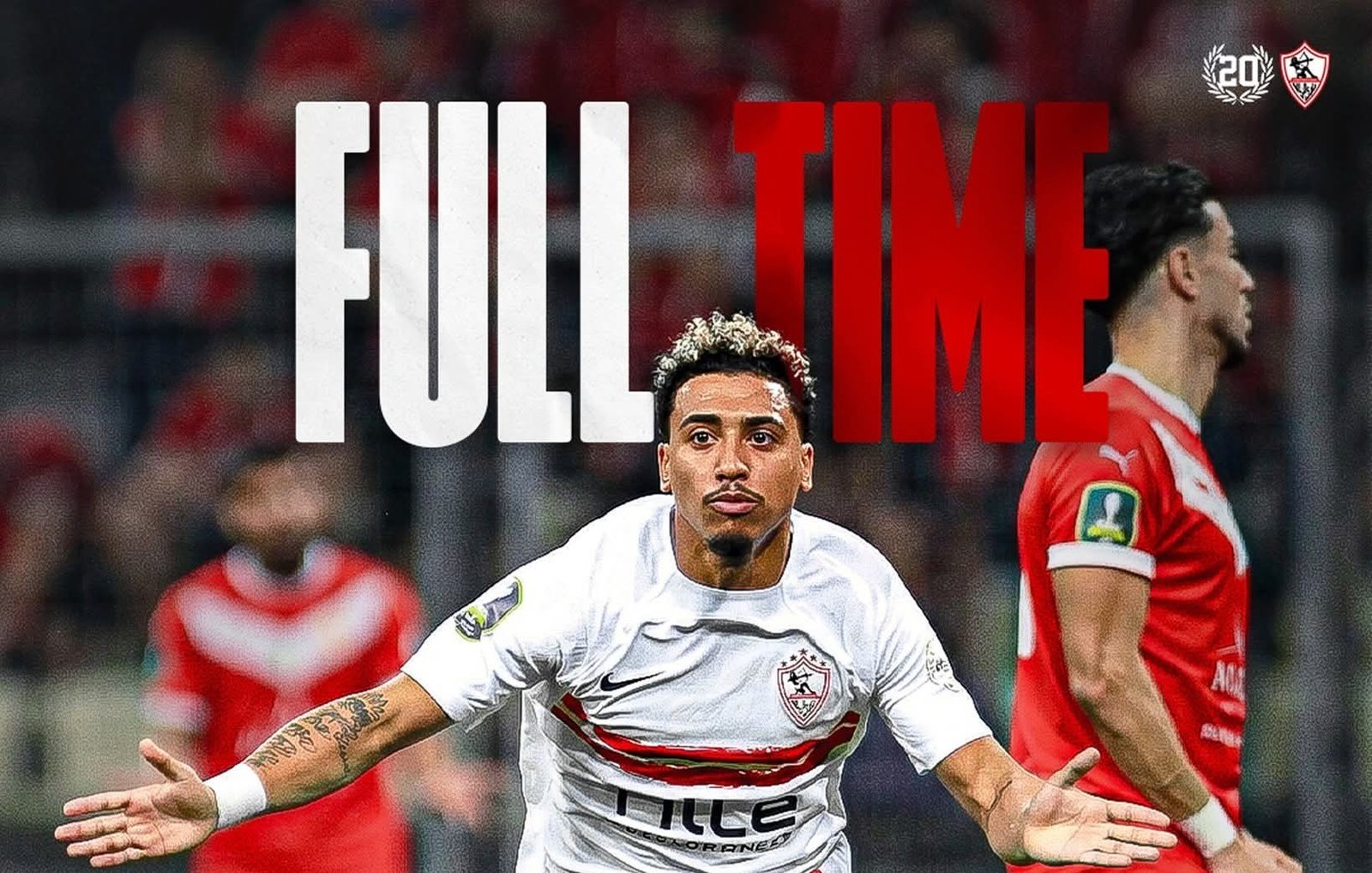 الزمالك يعود بانتصار ثمين من الجزائر أمام شباب بلوزداد في ذهاب نصف نهائي الكونفدرالية