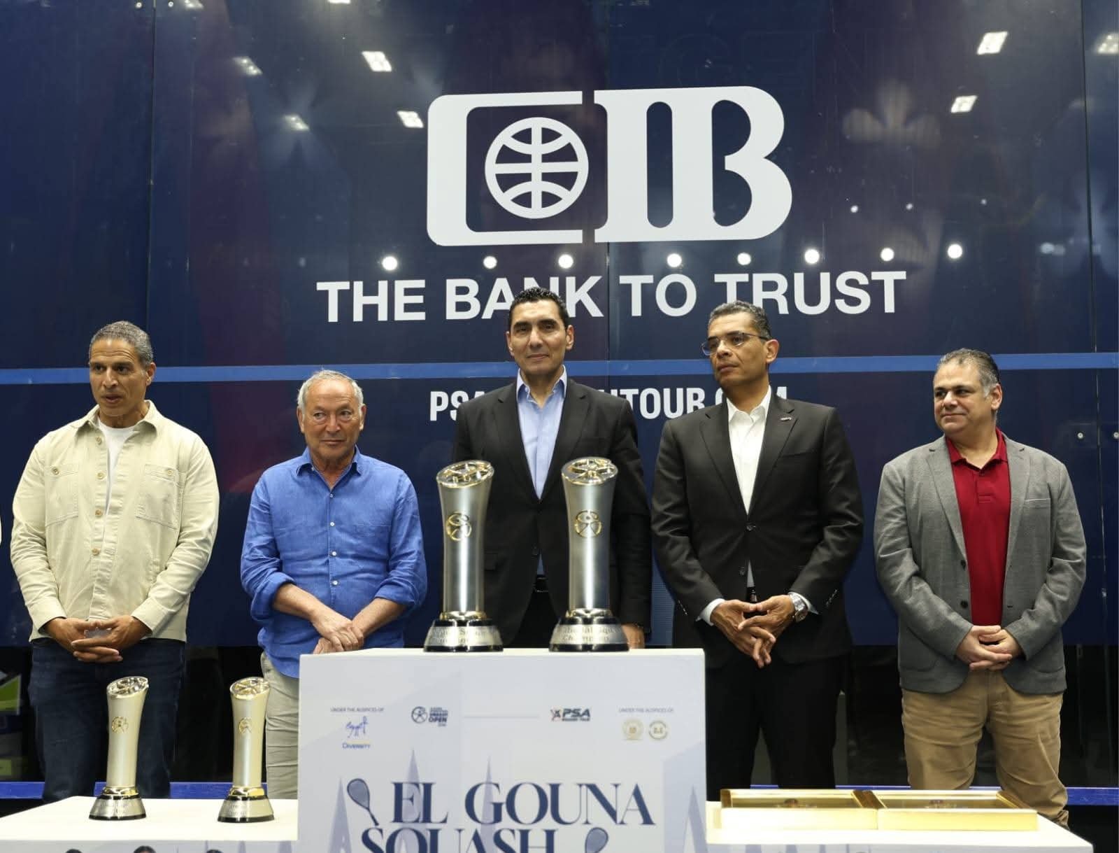 وزير الرياضة يشهد ختام بطولة الجونة الدولية للإسكواش بمشاركة 24 دولة في نسخة استثنائية