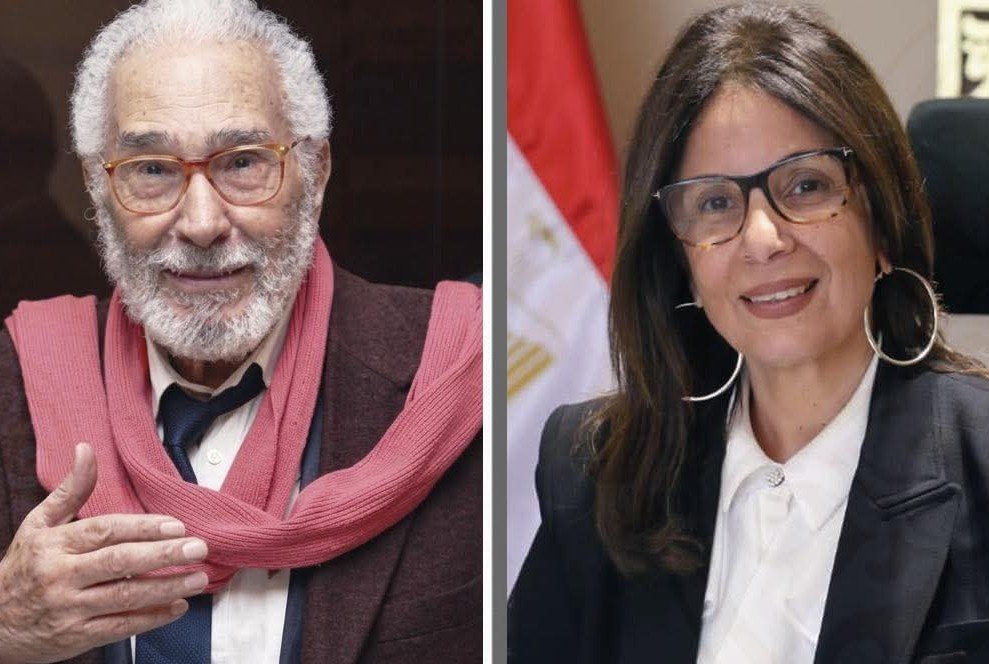 وزيرة الثقافة تتابع الحالة الصحية للفنان الكبير عبد الرحمن أبو زهرة وتؤكد: الدولة لا تدخر جهدًا في دعم رموزها الفنية 3 وزيرة الثقافة تتابع الحالة الصحية للفنان الكبير عبد الرحمن أبو زهرة وتؤكد: الدولة لا تدخر جهدًا في دعم رموزها الفنية