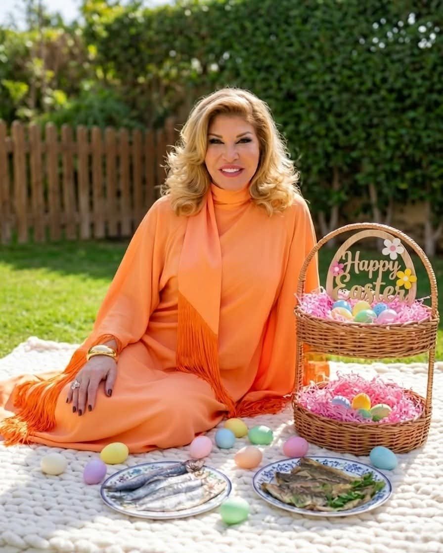 هالة سرحان تحتفل بـ شم النسيم برسالة مرحة وتدعو جمهورها لمشاركة أجواء الربيع - جريدة عالم النجوم