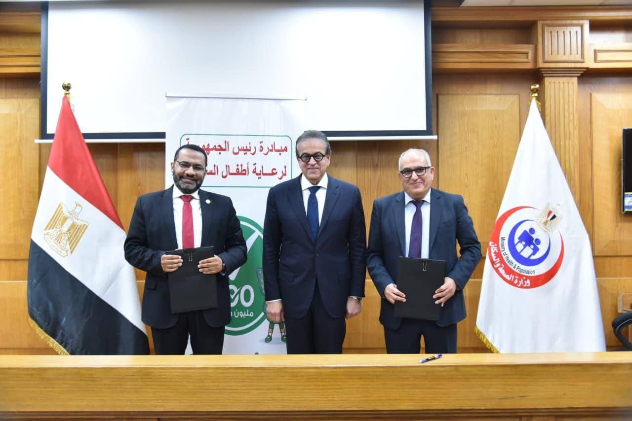 إطلاق مبادرة رئاسية لرعاية أطفال السكري بتقنيات حديثة دون وخز