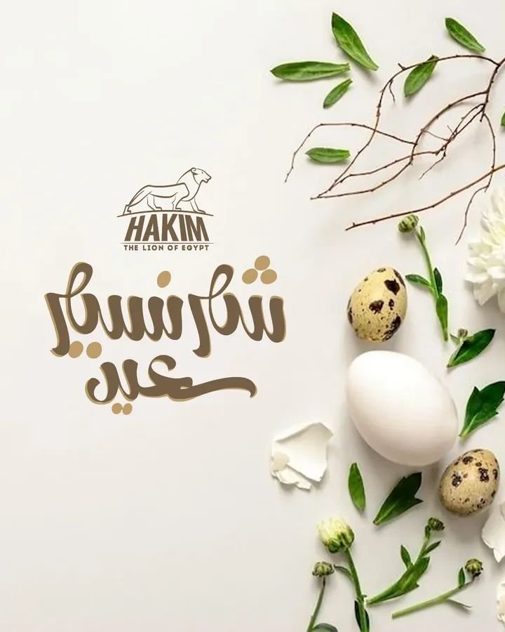 حكيم يحتفل بشم النسيم