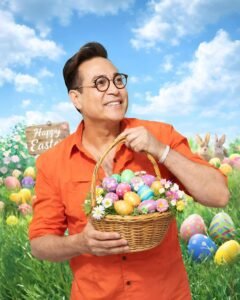 حكيم يحتفل بشم النسيم بأجواء “الليلة عيد”