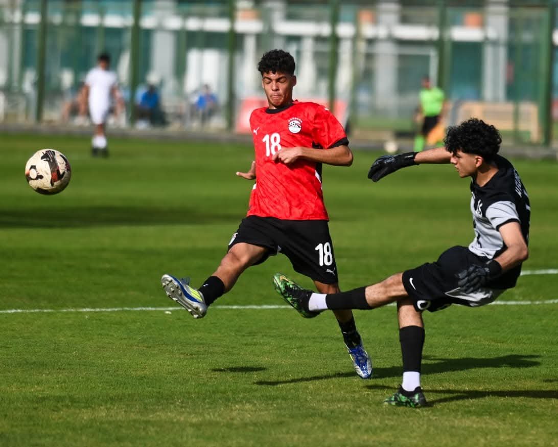 منتخب الناشئين يفوز وديًا على بشتيل استعدادًا لأمم أفريقيا 3 منتخب الناشئين يفوز وديًا على بشتيل استعدادًا لأمم أفريقيا