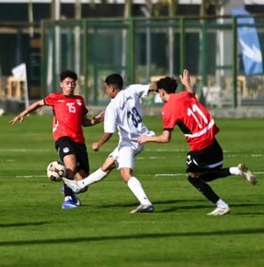 منتخب الناشئين يفوز وديًا على بشتيل استعدادًا لأمم أفريقيا