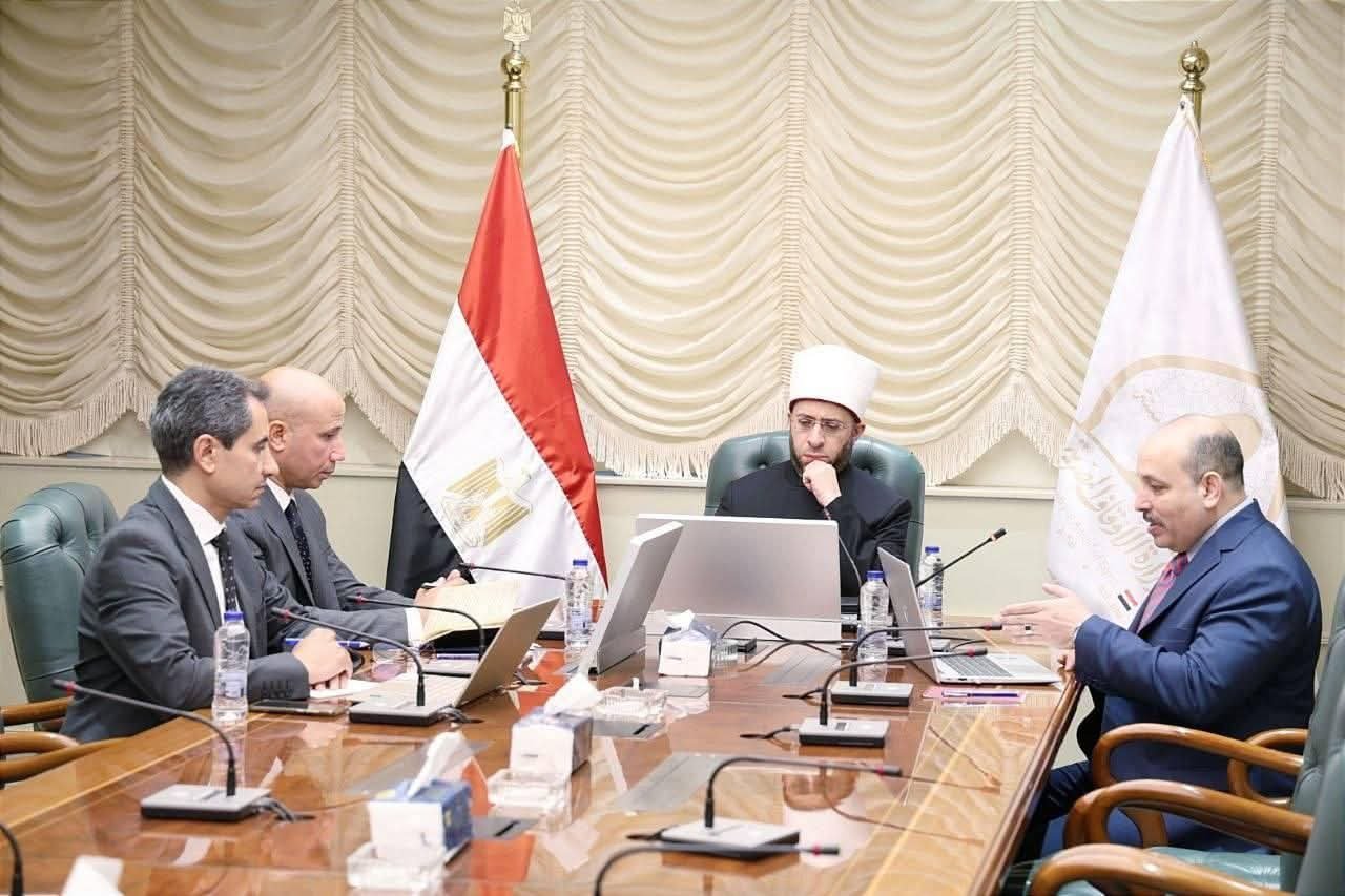 وزير الأوقاف