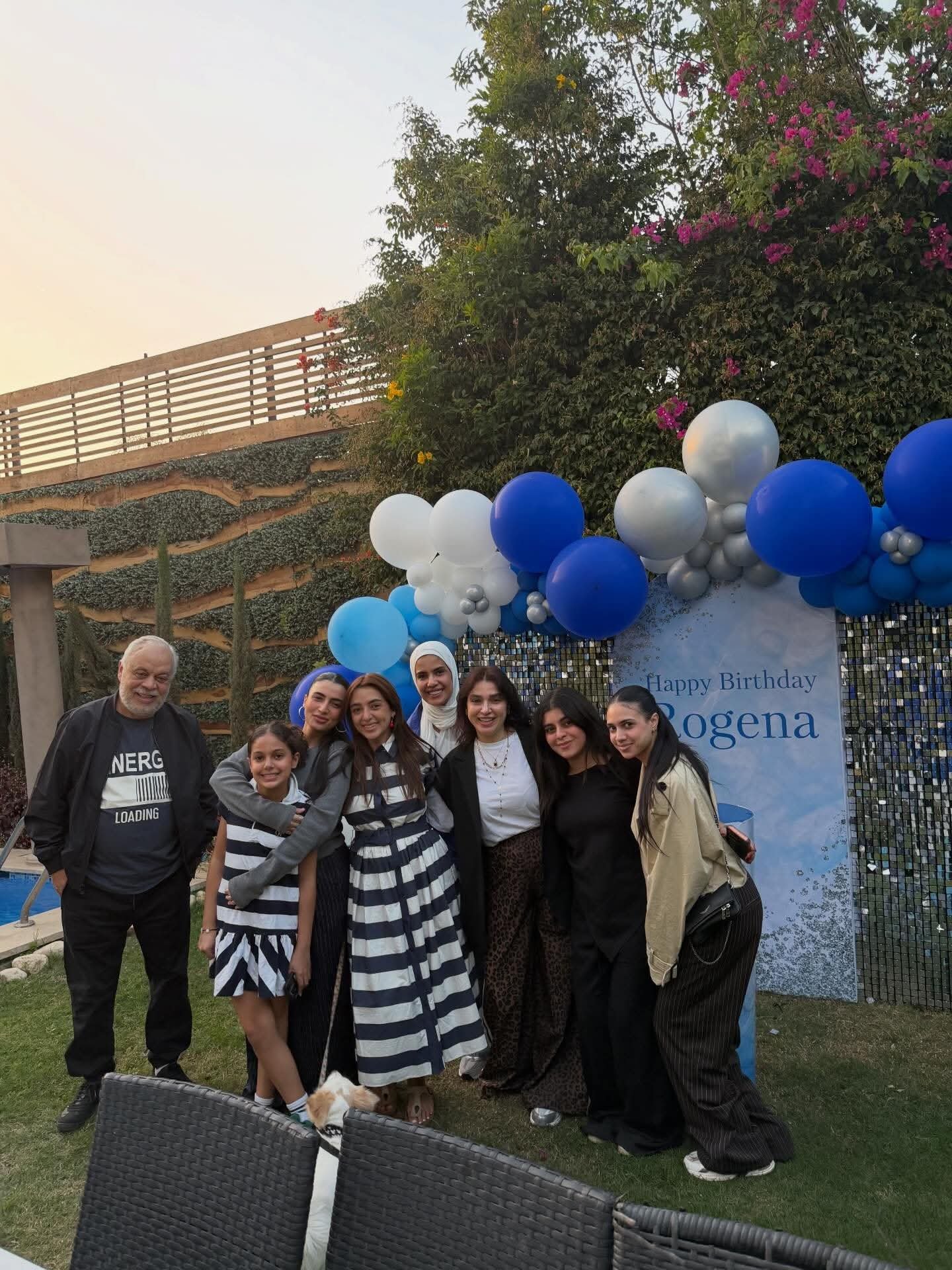 روجينا تحتفل بعيد ميلادها برسالة مؤثرة: «طاقة الحب أعظم طاقة في الوجود»