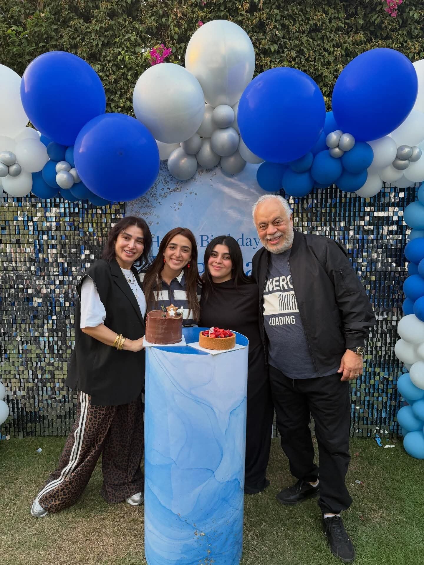 روجينا تحتفل بعيد ميلادها برسالة مؤثرة: «طاقة الحب أعظم طاقة في الوجود»