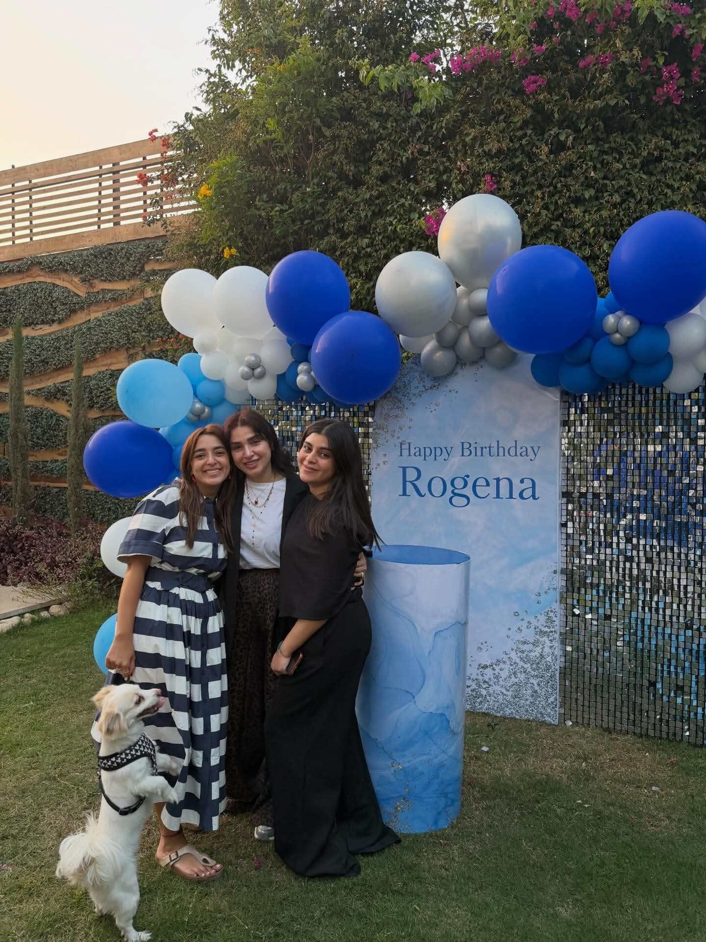 روجينا تحتفل بعيد ميلادها برسالة مؤثرة: «طاقة الحب أعظم طاقة في الوجود»