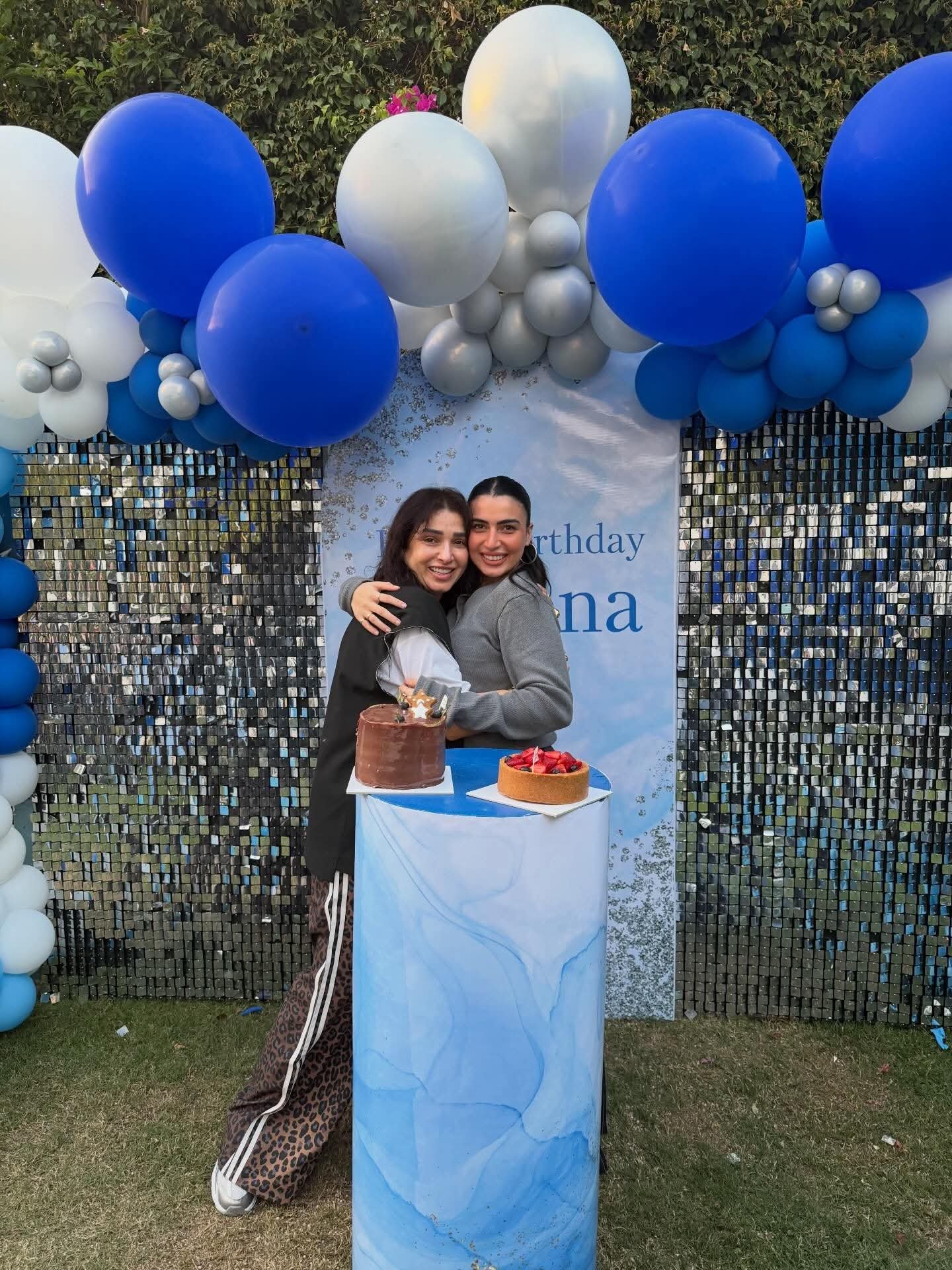 روجينا تحتفل بعيد ميلادها برسالة مؤثرة: «طاقة الحب أعظم طاقة في الوجود»