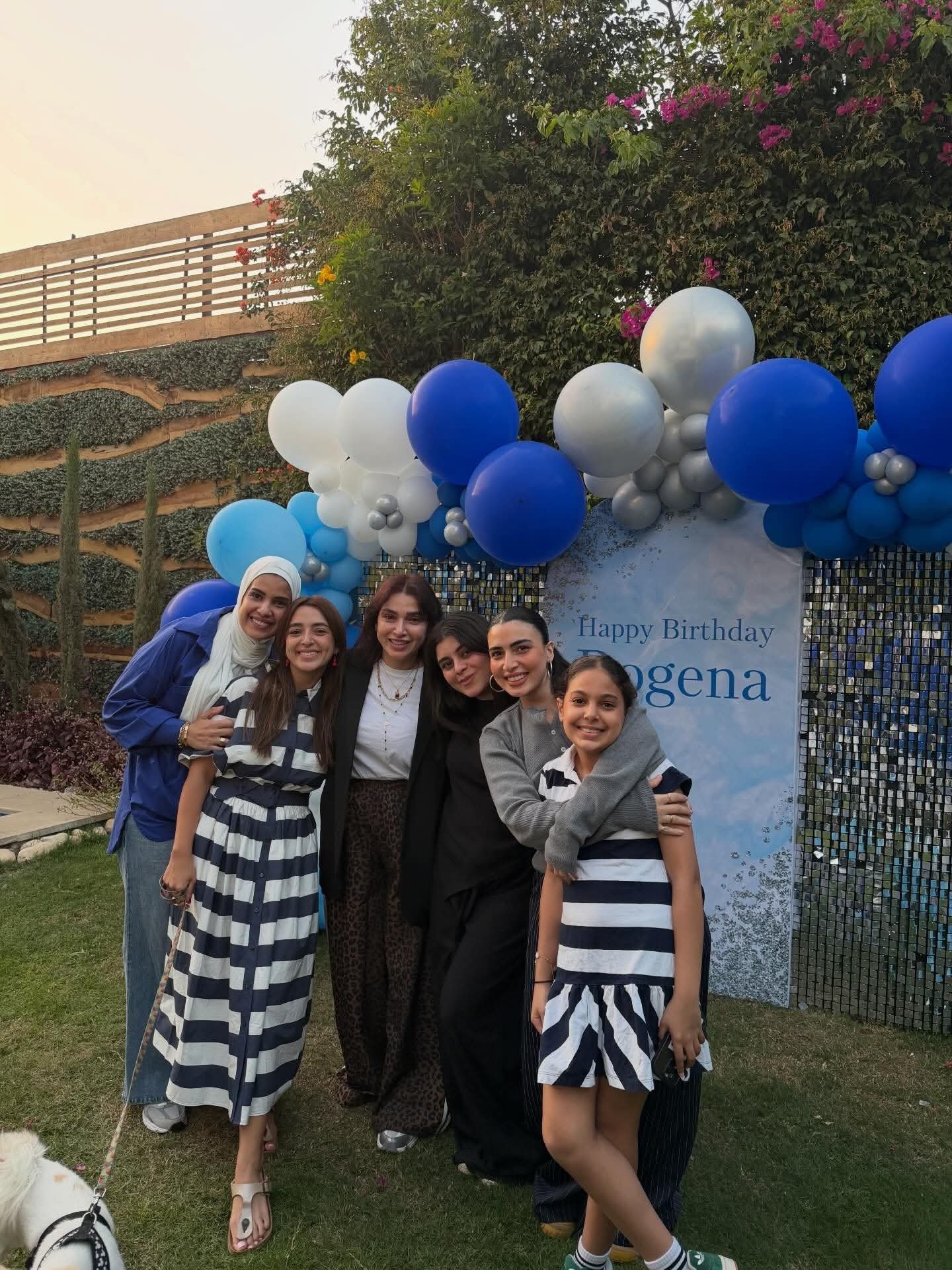 روجينا تحتفل بعيد ميلادها برسالة مؤثرة: «طاقة الحب أعظم طاقة في الوجود»