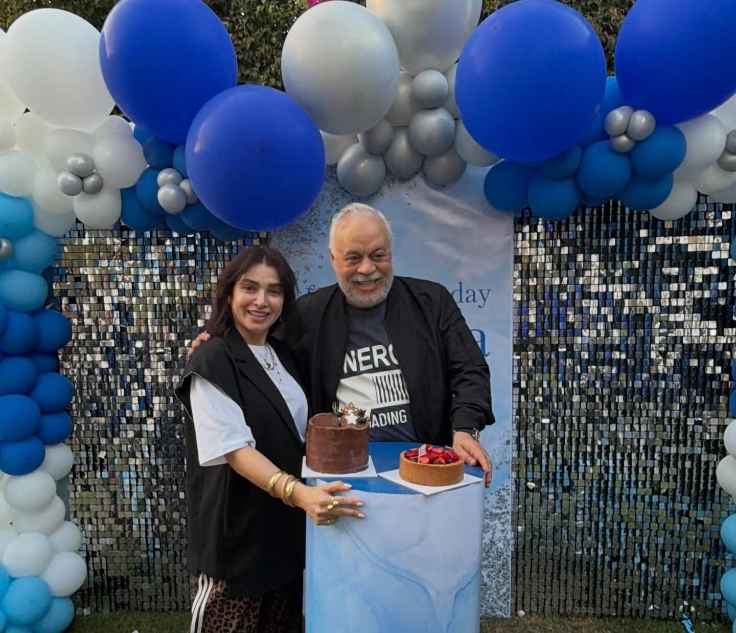 روجينا تحتفل بعيد ميلادها برسالة مؤثرة: «طاقة الحب أعظم طاقة في الوجود»