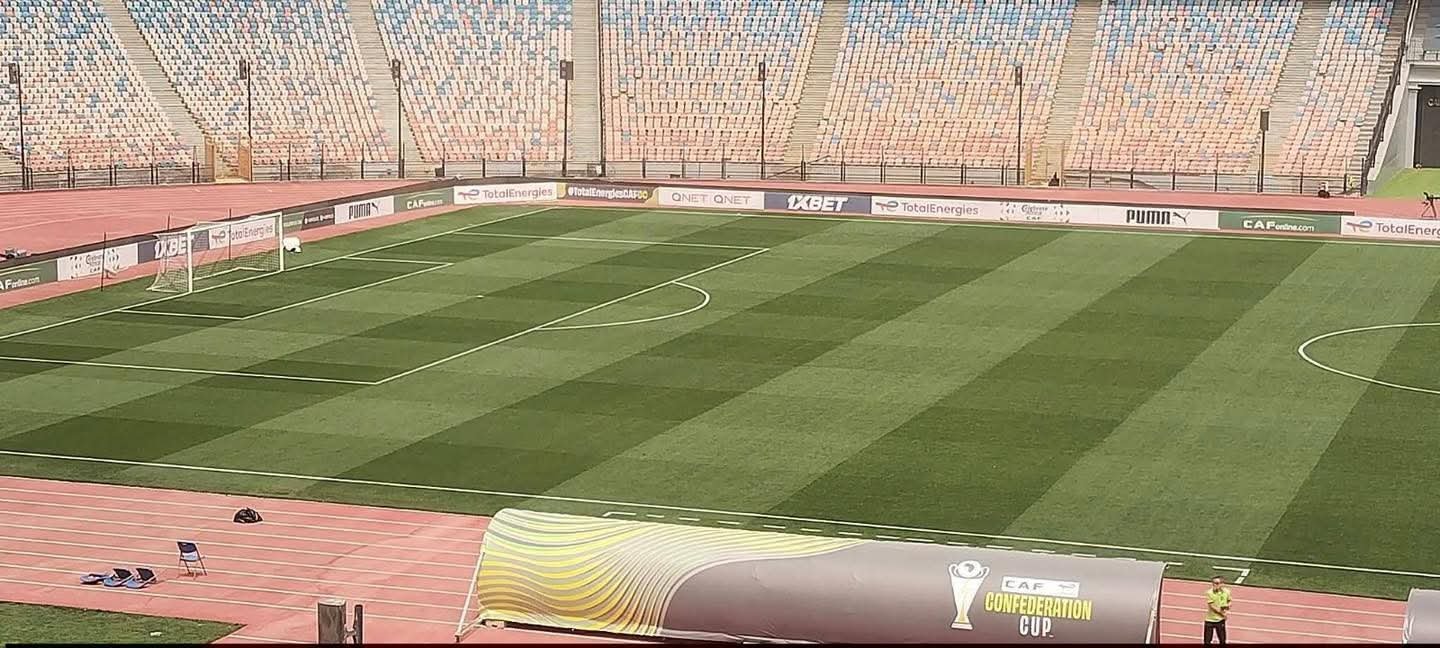 ستاد القاهرة يتأهب لقمة نارية بين الزمالك وشباب بلوزداد في نصف نهائي الكونفدرالية