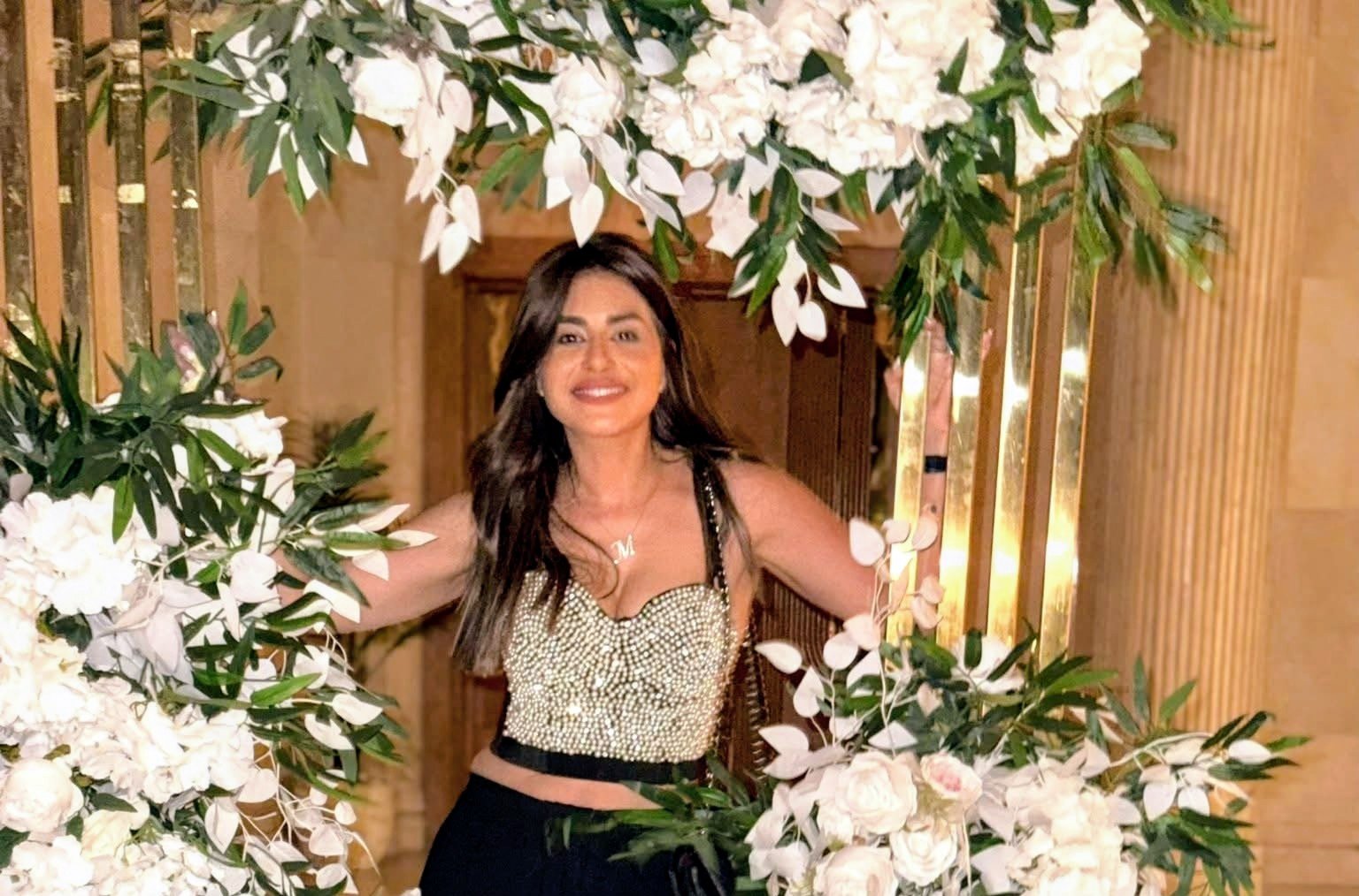 إطلالة لافتة لـ منه فضالي تخطف الأنظار على السوشيال ميديا