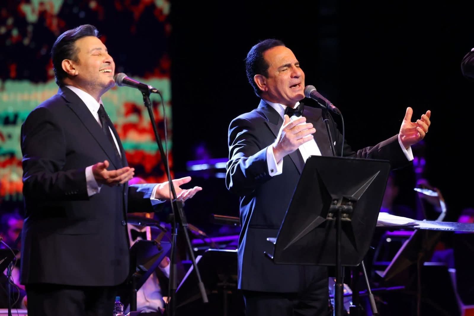 دعاء مؤثر من الفنان محمد ثروت لشفاء هاني شاكر يشعل تفاعل الجمهور