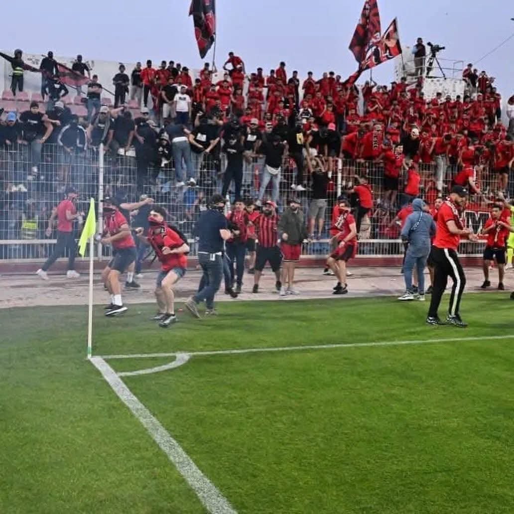 شغب جماهيري