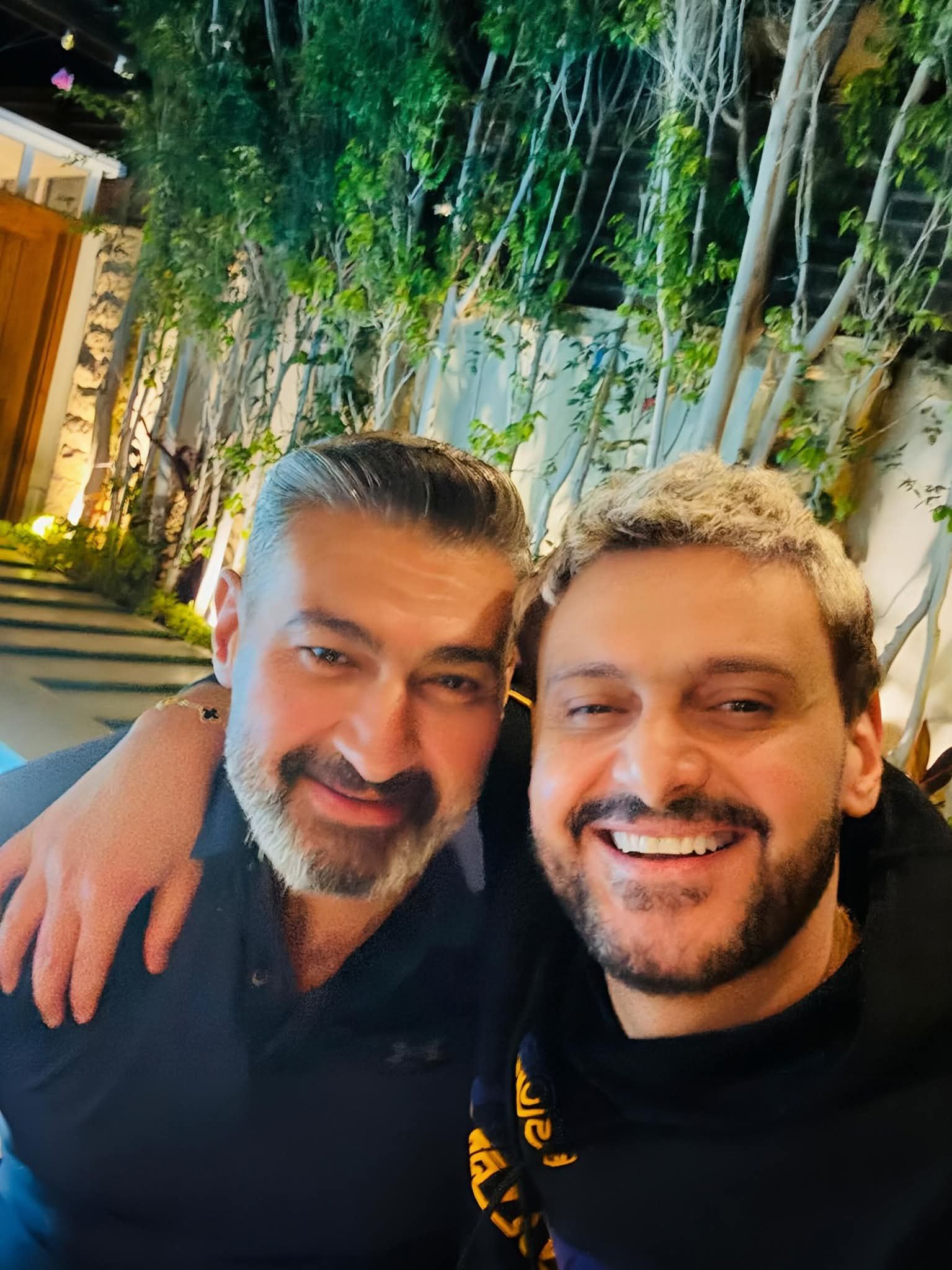 عيد ميلاد رامز جلال.. رسالة مميزة من ياسر جلال تشعل مواقع التواصل