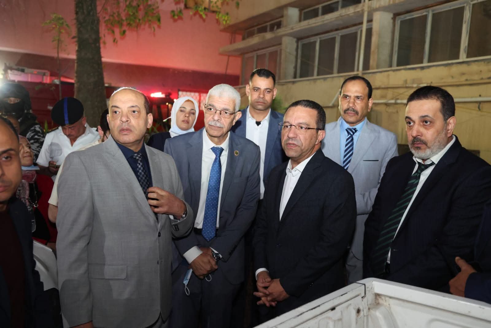 محافظ المنوفية: السيطرة على حريق مخزن أدوية بمعهد الكبد دون خسائر بشرية