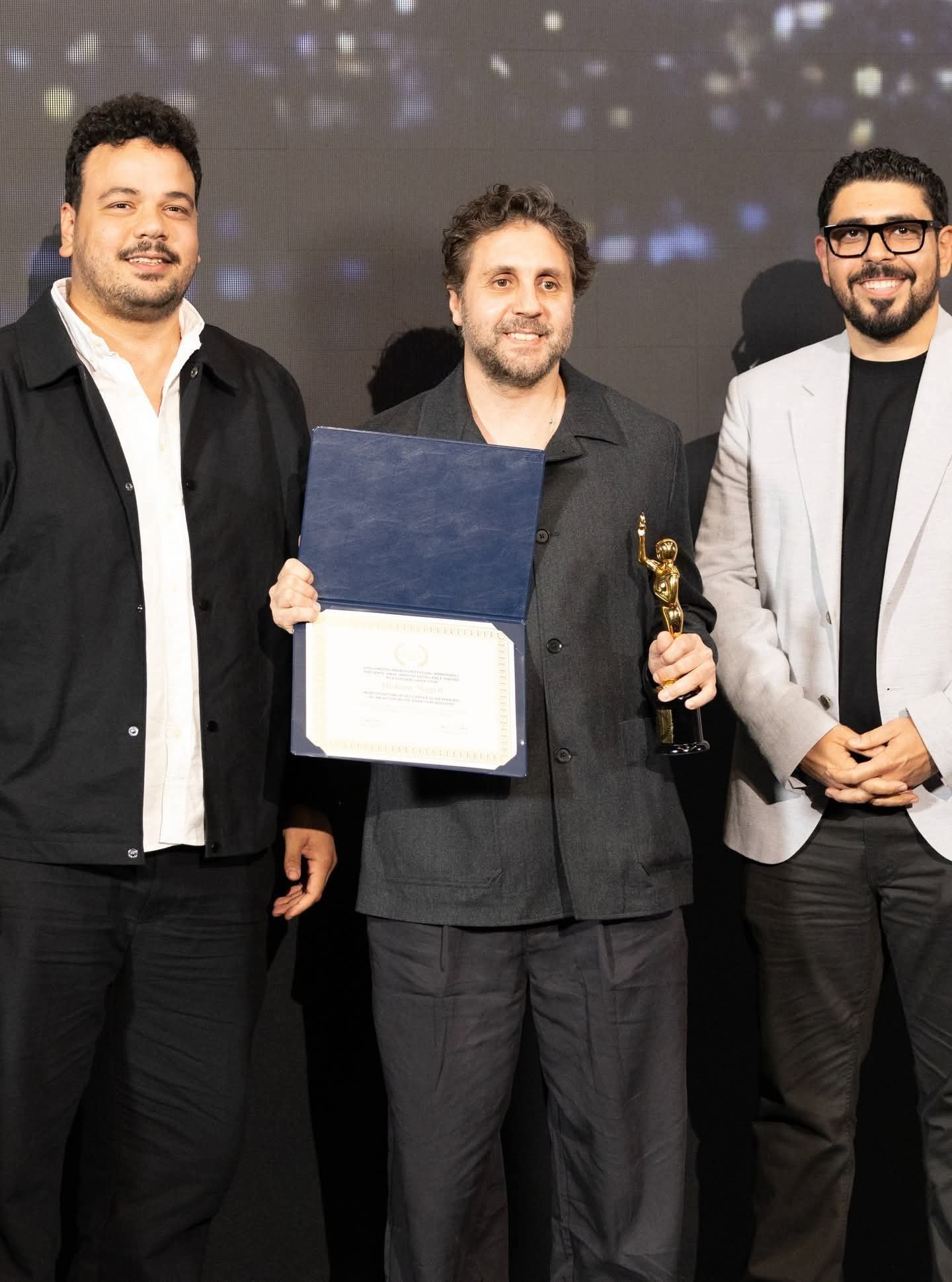 تكريم مميز لهشام ماجد في مهرجان هوليوود للفيلم العربي