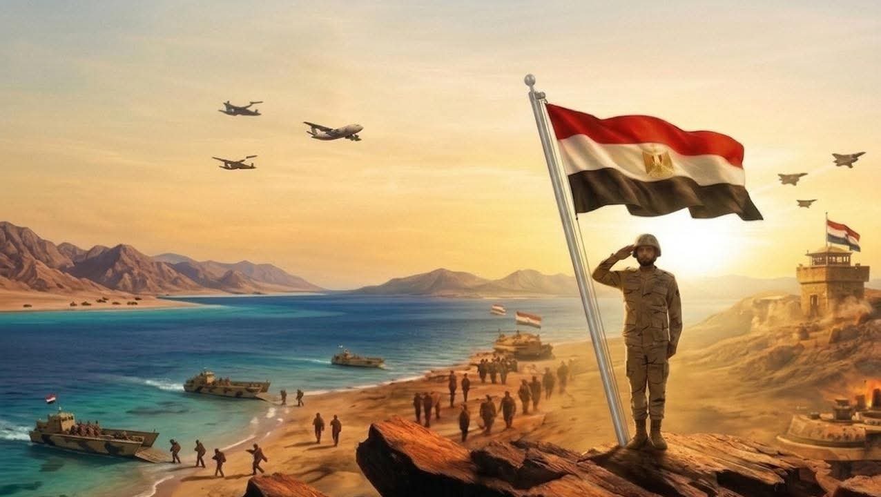 وزيرة الثقافة تهنئ الرئيس السيسي بذكرى تحرير سيناء